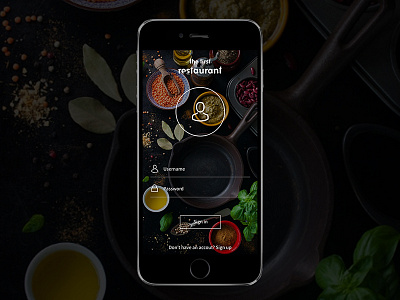 Restaurant Mobile app