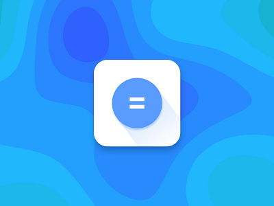 Calculator app icon #005