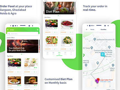 Food App Store Images