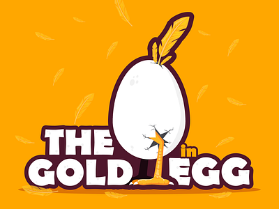 the gold in egg