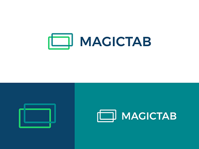 Logo | Magictab branding identity logo