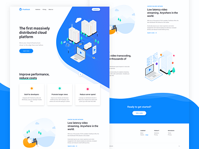 Landing Page | Fluidstack