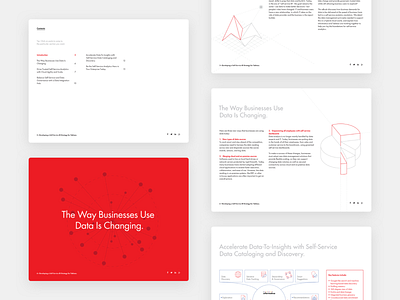 ebook | Informatica branding ebook graphic design illustration layout software company