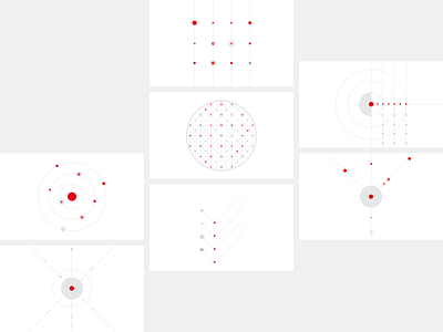 Data illustrations | Informatica branding data visualisation design illustration