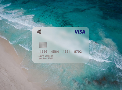 new generation of bank cards ui