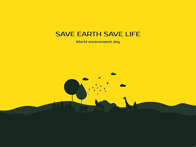 World Environment Day design environment day graphic design illus illustration mjdesigns poster designs