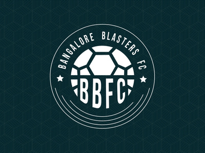 BBFC Logo (Bangalore Blasters Football Club) design football football club football logo illustration logo logo design soccer logo sports logo