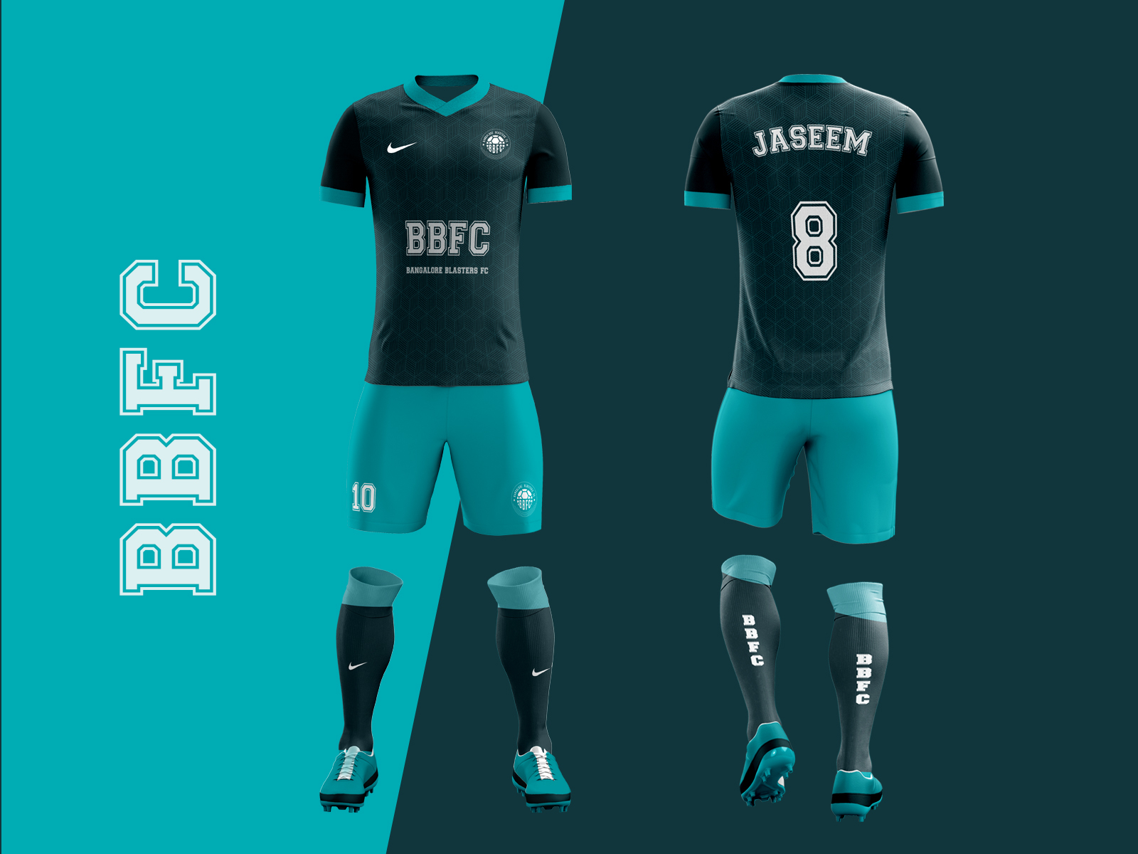 New Jersey Design for Bangalore Blasters FC ⚽️ by Muhammed Jaseem on  Dribbble