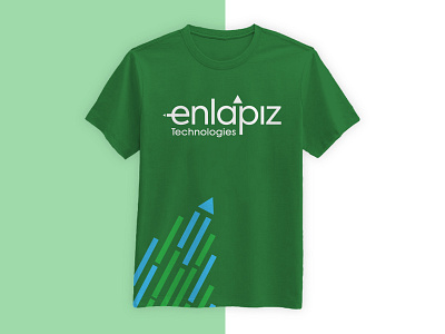 Enlapiz T-Shirt Design brand and identity corporate design illustration tshirt design