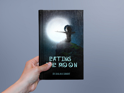 Eating The Moon Book Cover Design