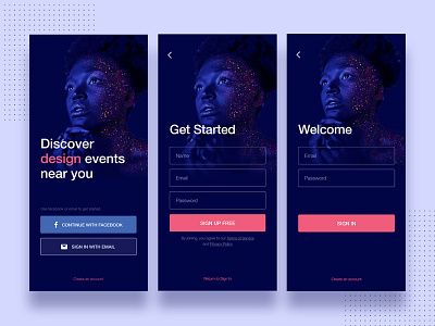Daily UI Signup Challenge