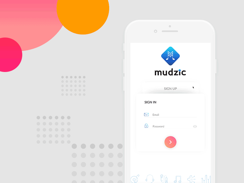 Music Sharing Mobile App