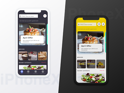 Restaurant Food Delivery Mobile Application