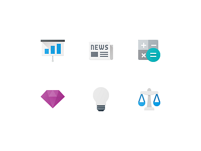 Those Icons Flat Style color flat icon icons material those thoseicons