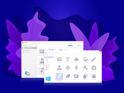 SVG Viewer Extension for Windows Explorer alternative glyph icon icon design icon search icon set iconjar icons illustration line set ui vector windows