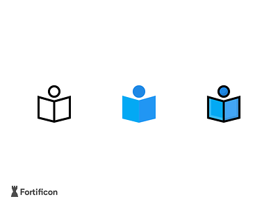 Challenge - 3 Icons a day - Library color design flat icon icon a day icon set icons library line stroke vector