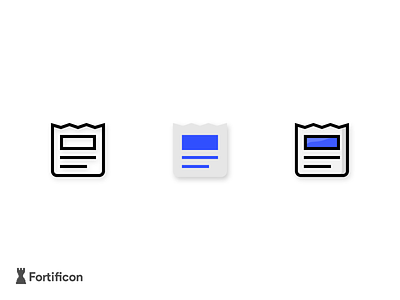 Challenge - 3 Icons a day - News challange color design flat icon icons line news set stroke ui vector