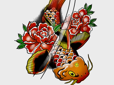 Koi fish