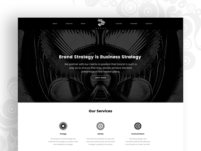Gr8an brand development brand strategy clean creative consultancy ui ux web design website
