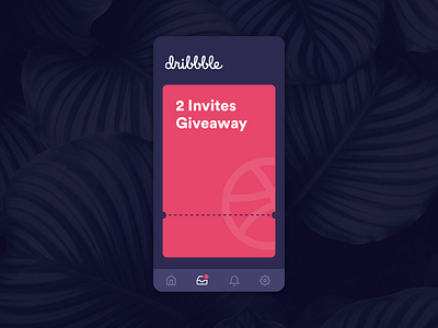 🎟️ 2 Dribbble Invites Giveaway dribbble dribbble invite giveaway invite invite giveaway invites ui design