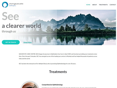 medical website