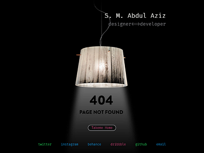 404 page not found