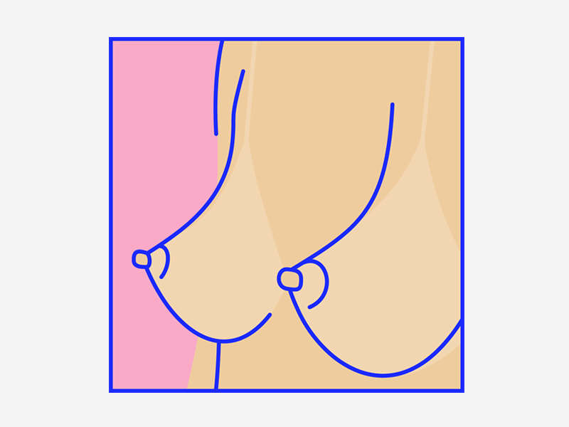 International No Bra Day agency boobs digital freethenipple graphic illustration internationalnobraday signifly