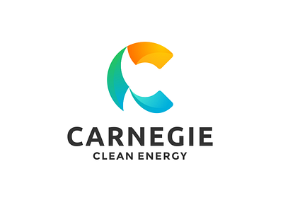 Carnegie Clean Energy branding corporate energy innovative logo nature power solar technology wind