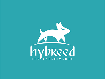 Hybreed abstract agency apps branding brandmark logo nature playful vector