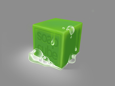 Just a cubed soap