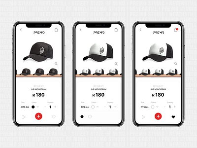 Premo Studio App Concept