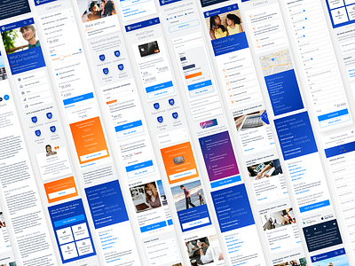 Standard Bank Website Redesign bank design mobile ui ui ux web website