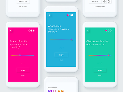 Financial Toolkit App Concept app bank banking design motion design product design ui ux