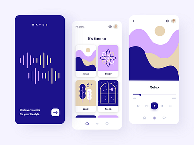 Waves - mobile app