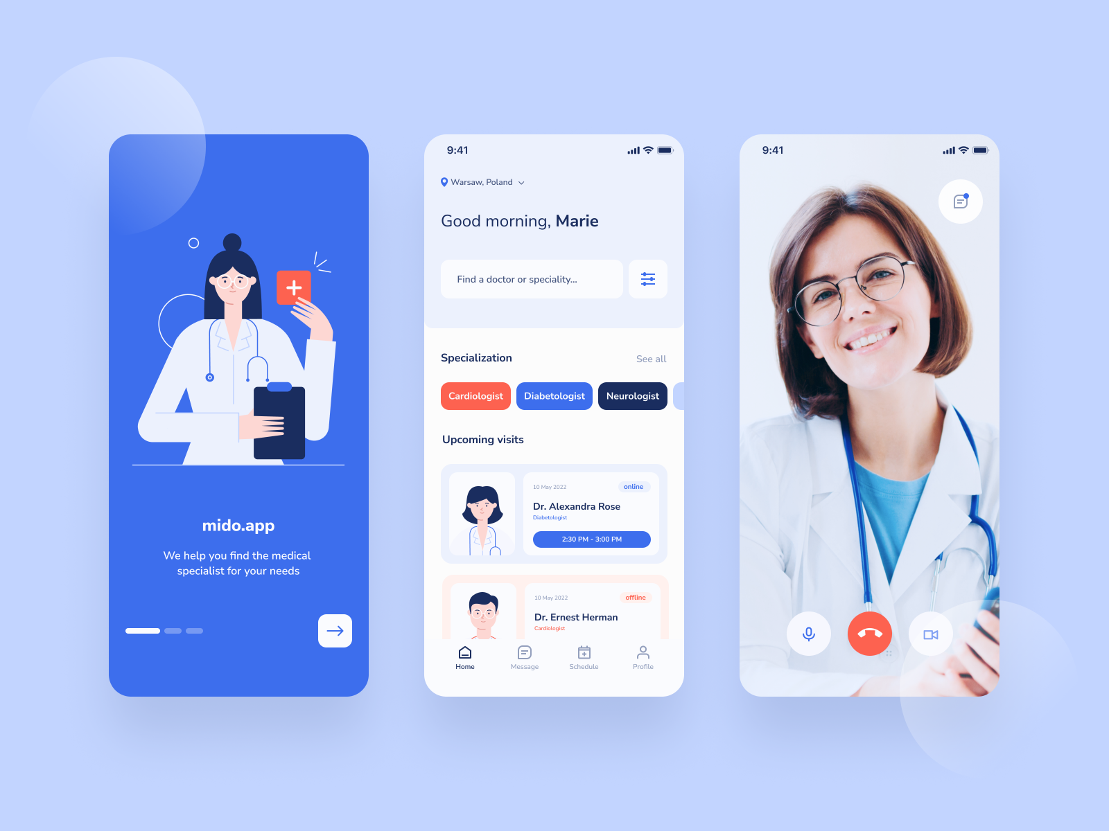 MIDO - an app for patient-doctor communication by Julita Pataleta for ...