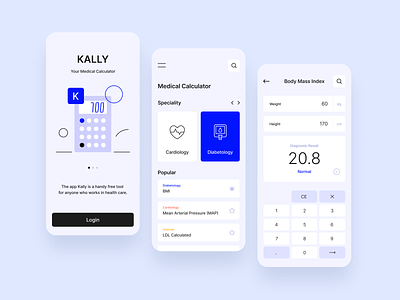 KALLY - your medical calculator app
