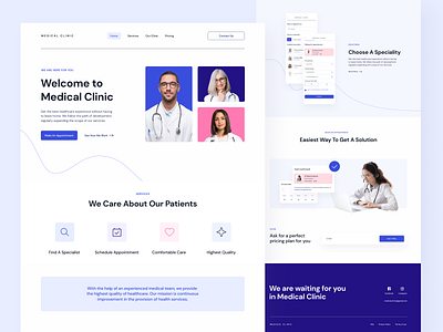 Medical Clinic - landing page