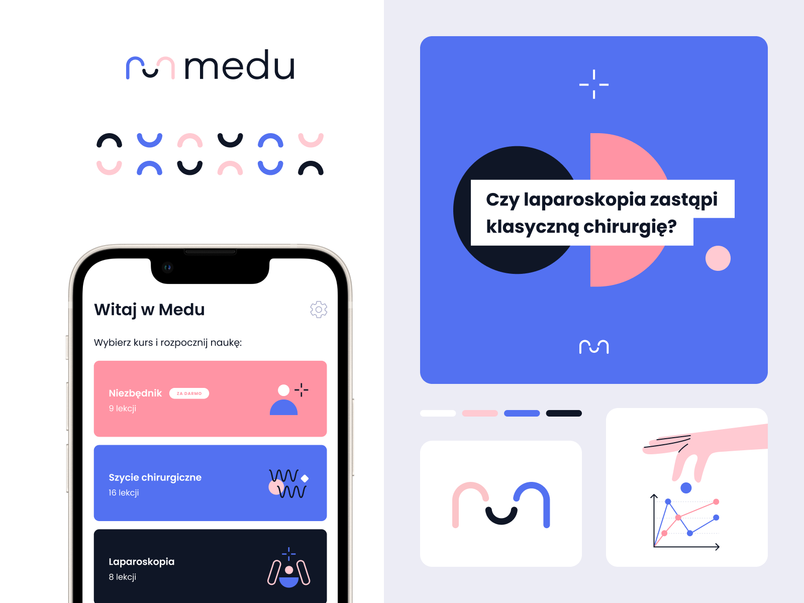 Medu - brand identity