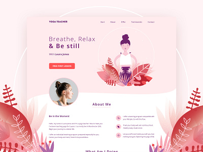 Yoga Design designs, themes, templates and downloadable graphic