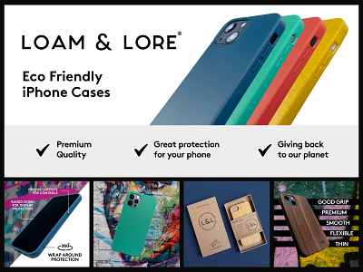 Brand - Loam & Lore branding design