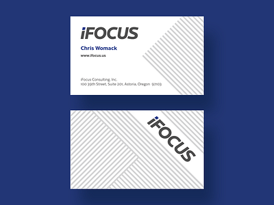 Ifocus Business Cards