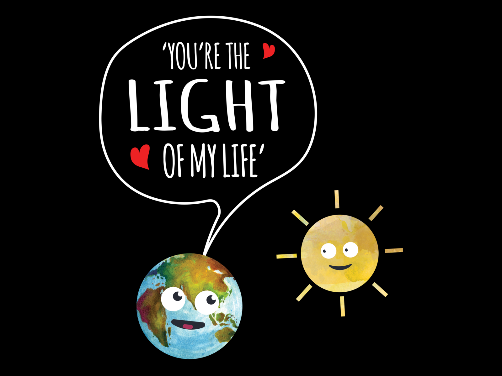 you're the light of my life meaning in hindi