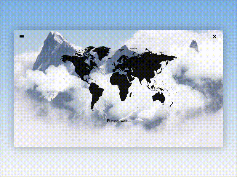 404 page - #008 404 aftereffects animation challenge clouds dailyui gif motion plane sky ui web