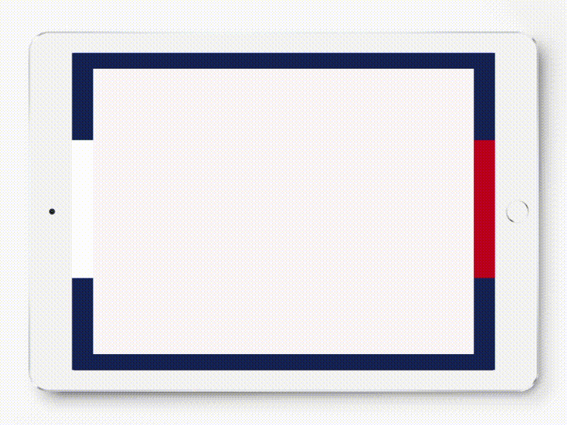 Mobile app of "Tommy Hilfiger" shop aftereffects animation clothes e commerce gif ipad mobile shop tommyhilfiger ui