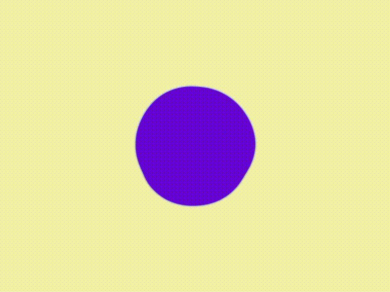 Circleangle aftereffects animation blue circle gif particles shapes slices smoothness triangle