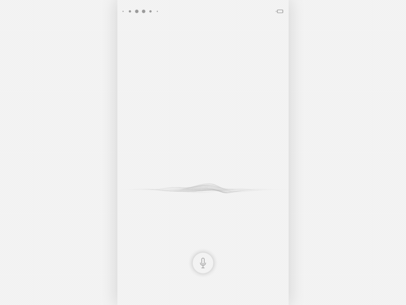 Voice Input Effect Design Process of voice input by George Finnbogason on Dribbble