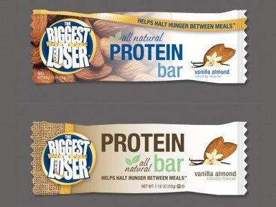 TBL Bar Mocks all natural almond bar biggest loser nutrition nutrition bar packaging protein protein bar tbl the biggest loser vanilla vanilla almond whey