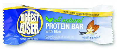 TBL Protein Bar all natural almond bar biggest loser nutrition nutrition bar packaging protein protein bar tbl the biggest loser vanilla vanilla almond whey