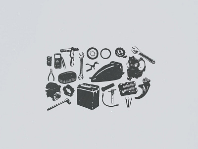 Sportster Parts & Tools ink