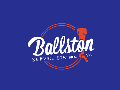 Ballston animation app blue brand branding design flat graphic design icon identity illustration illustrator ink lettering logo minimal photoshop type typography vector